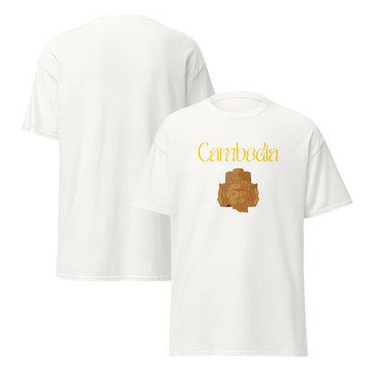 Cambodia Bayon Heritage T-Shirt by Passport Outfitters