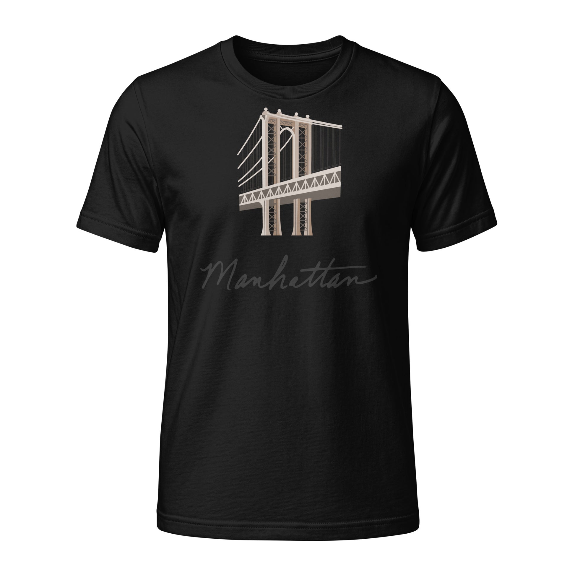 Manhatten Burrough Fine Jersey T-Shirt by Passport Outfitters