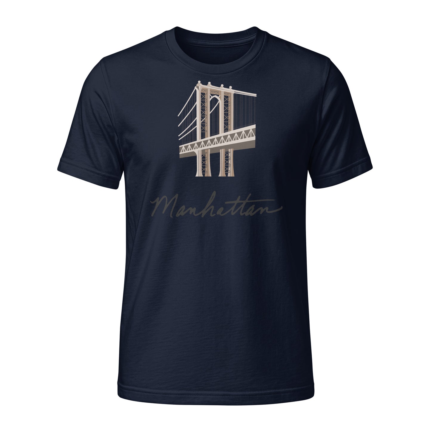 Manhatten Burrough Fine Jersey T-Shirt by Passport Outfitters