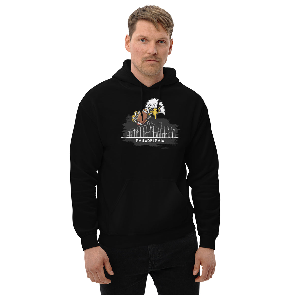 Eagles Unisex Hoodie by Passport Outfitters