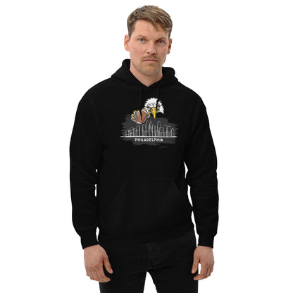 Eagles Unisex Hoodie by Passport Outfitters