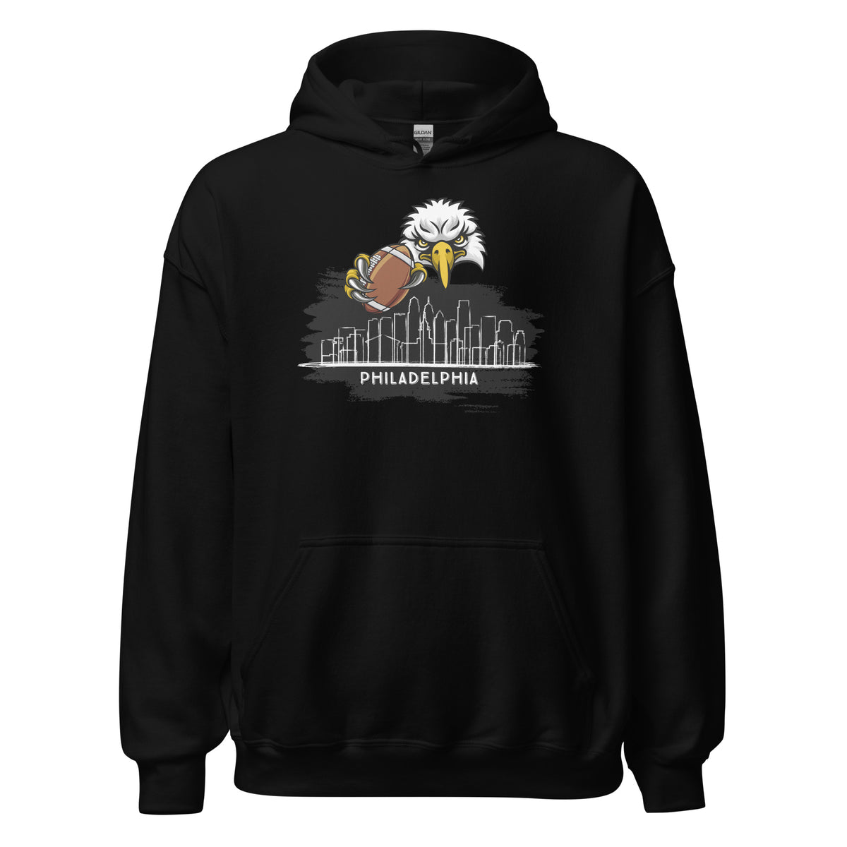 Eagles Unisex Hoodie by Passport Outfitters