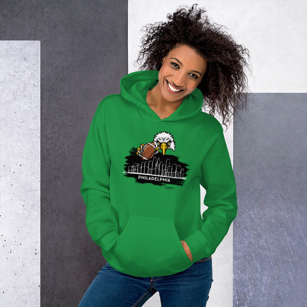Eagles Unisex Hoodie by Passport Outfitters