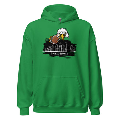 Eagles Unisex Hoodie by Passport Outfitters
