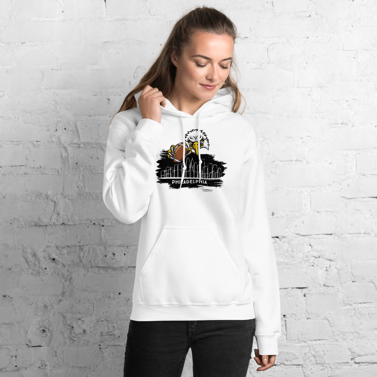 Eagles Unisex Hoodie by Passport Outfitters