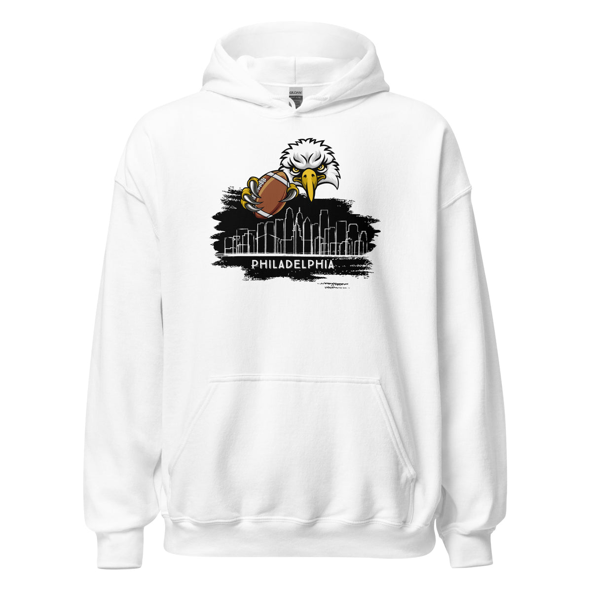 Eagles Unisex Hoodie by Passport Outfitters