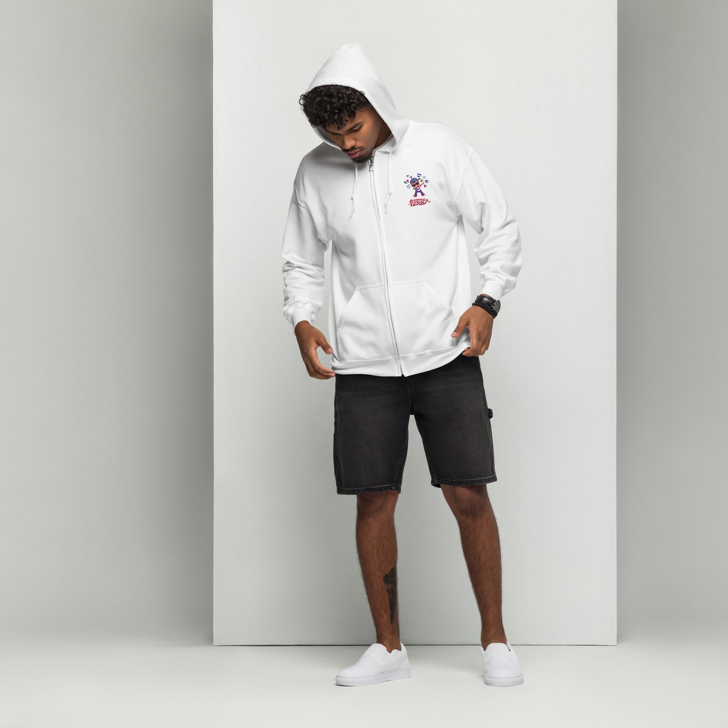Puerto Rico Unisex zip hoodie by Passport Outfitters
