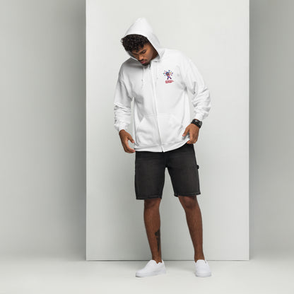 Puerto Rico Unisex zip hoodie by Passport Outfitters