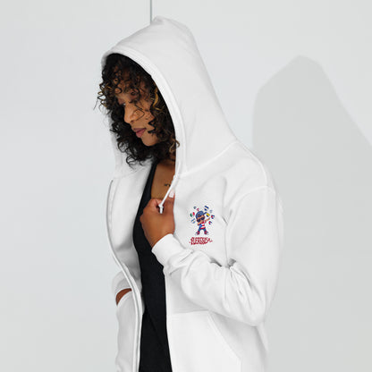 Puerto Rico Unisex zip hoodie by Passport Outfitters