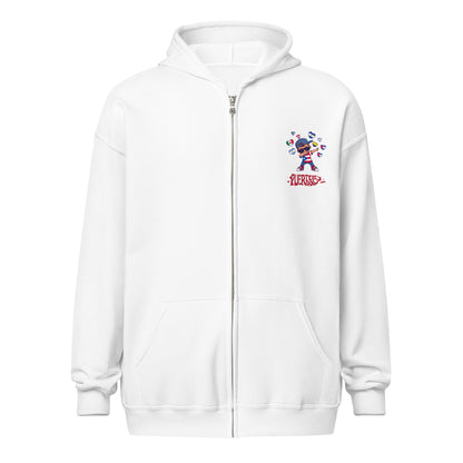 Puerto Rico Unisex zip hoodie by Passport Outfitters