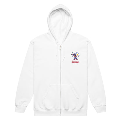 Puerto Rico Unisex zip hoodie by Passport Outfitters