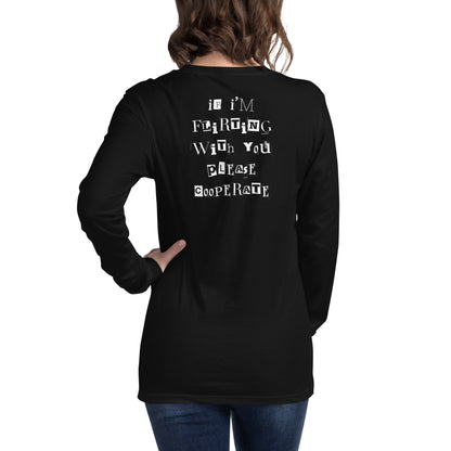 Passport Outfitters Brand Unisex Long Sleeve Tee by Passport Outfitters
