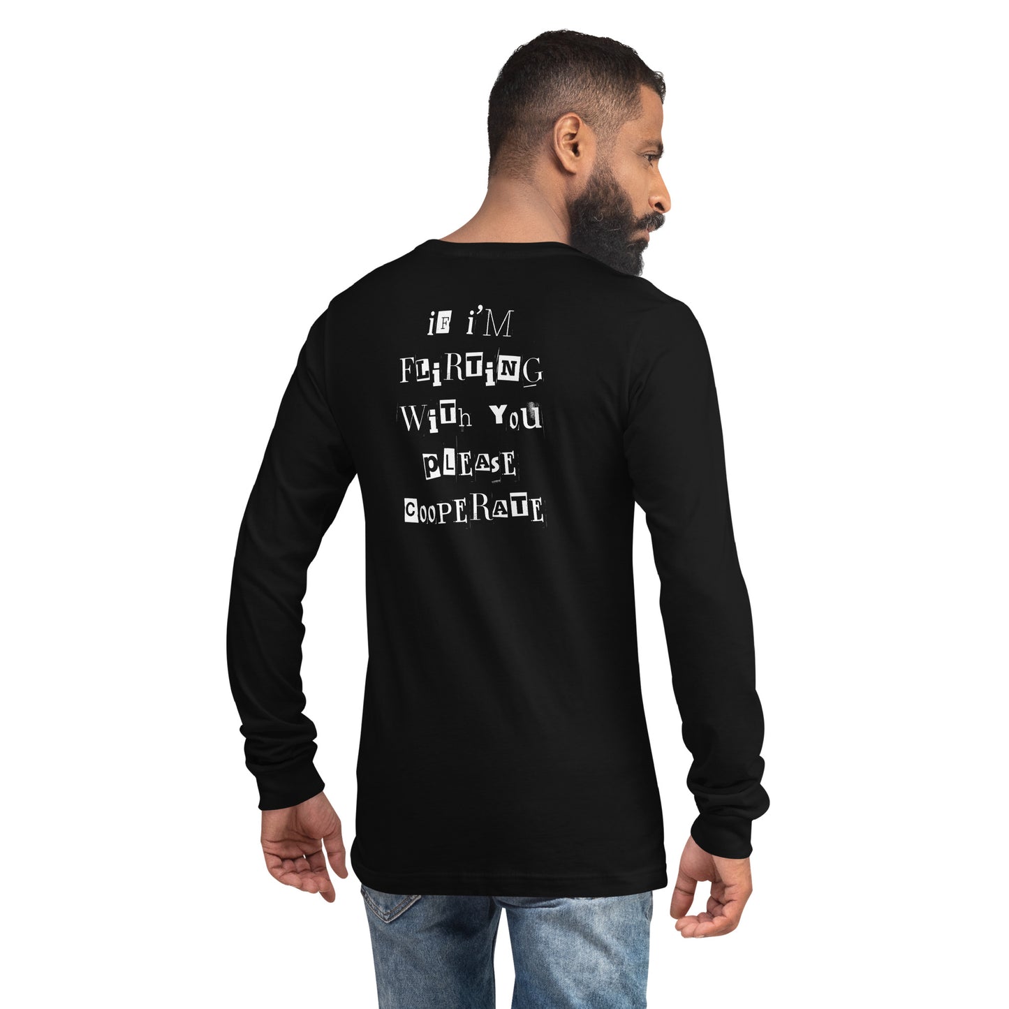 Passport Outfitters Brand Unisex Long Sleeve Tee by Passport Outfitters