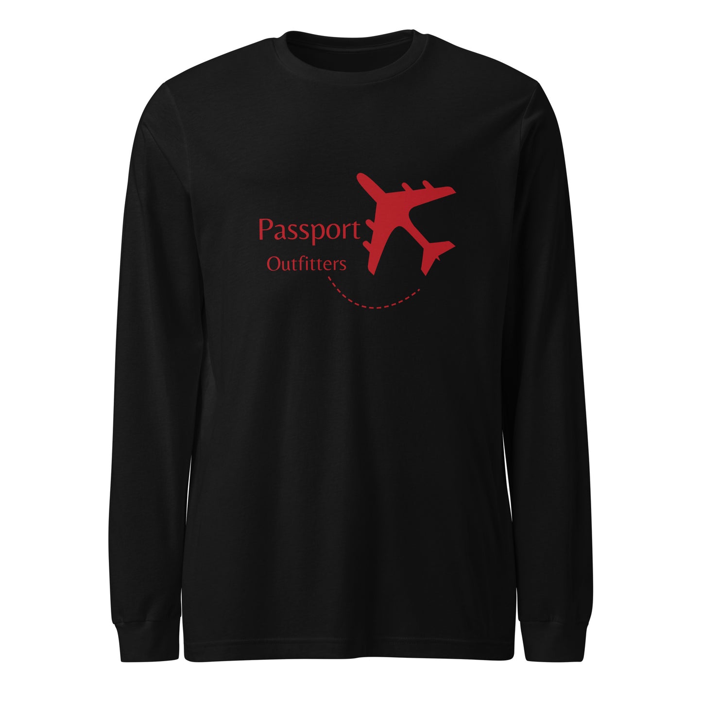 Passport Outfitters Brand Unisex Long Sleeve Tee by Passport Outfitters