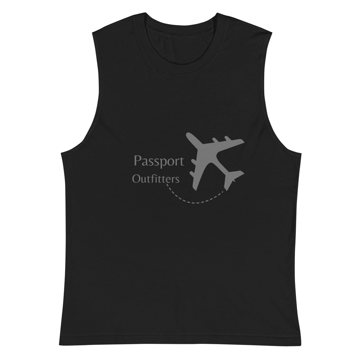 Passport Outfitters Unisex Fitness Shirt | Athletic Gym Tank Top by Passport Outfitters