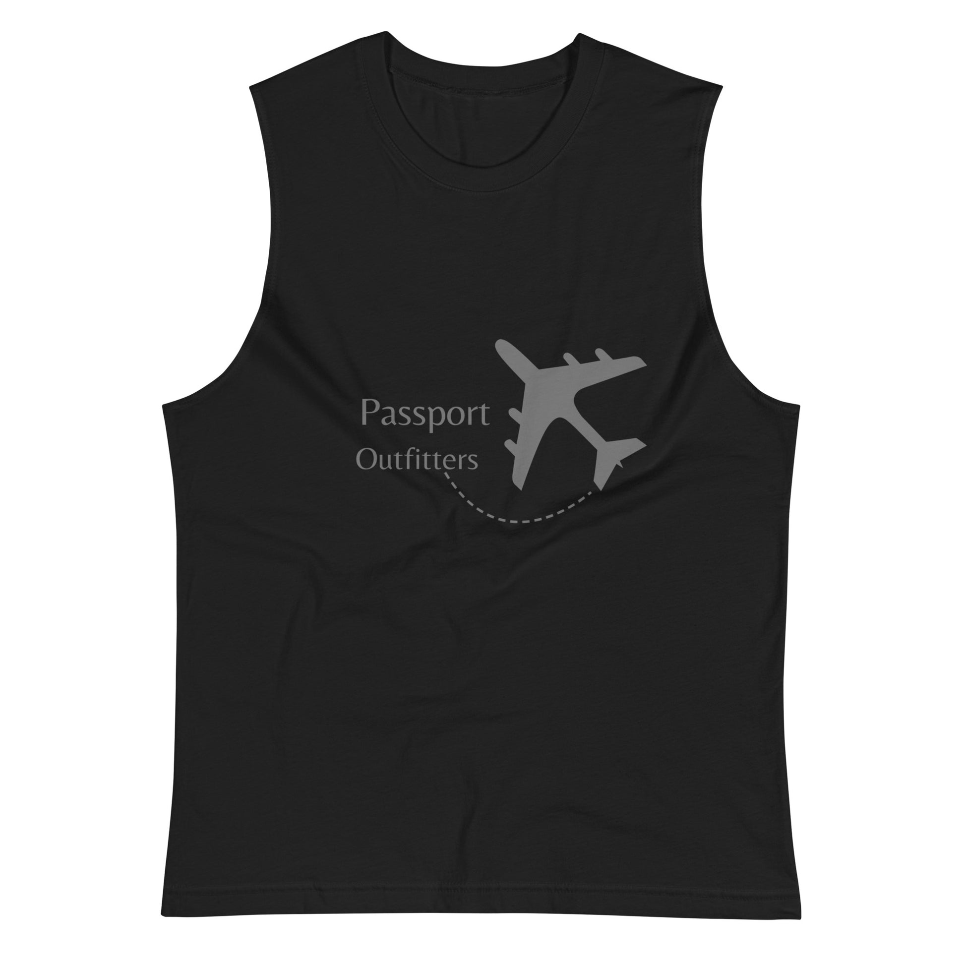 Passport Outfitters Unisex Fitness Shirt | Athletic Gym Tank Top by Passport Outfitters