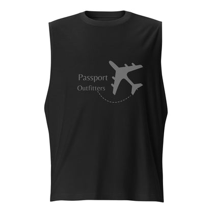 Passport Outfitters Unisex Fitness Shirt | Athletic Gym Tank Top by Passport Outfitters