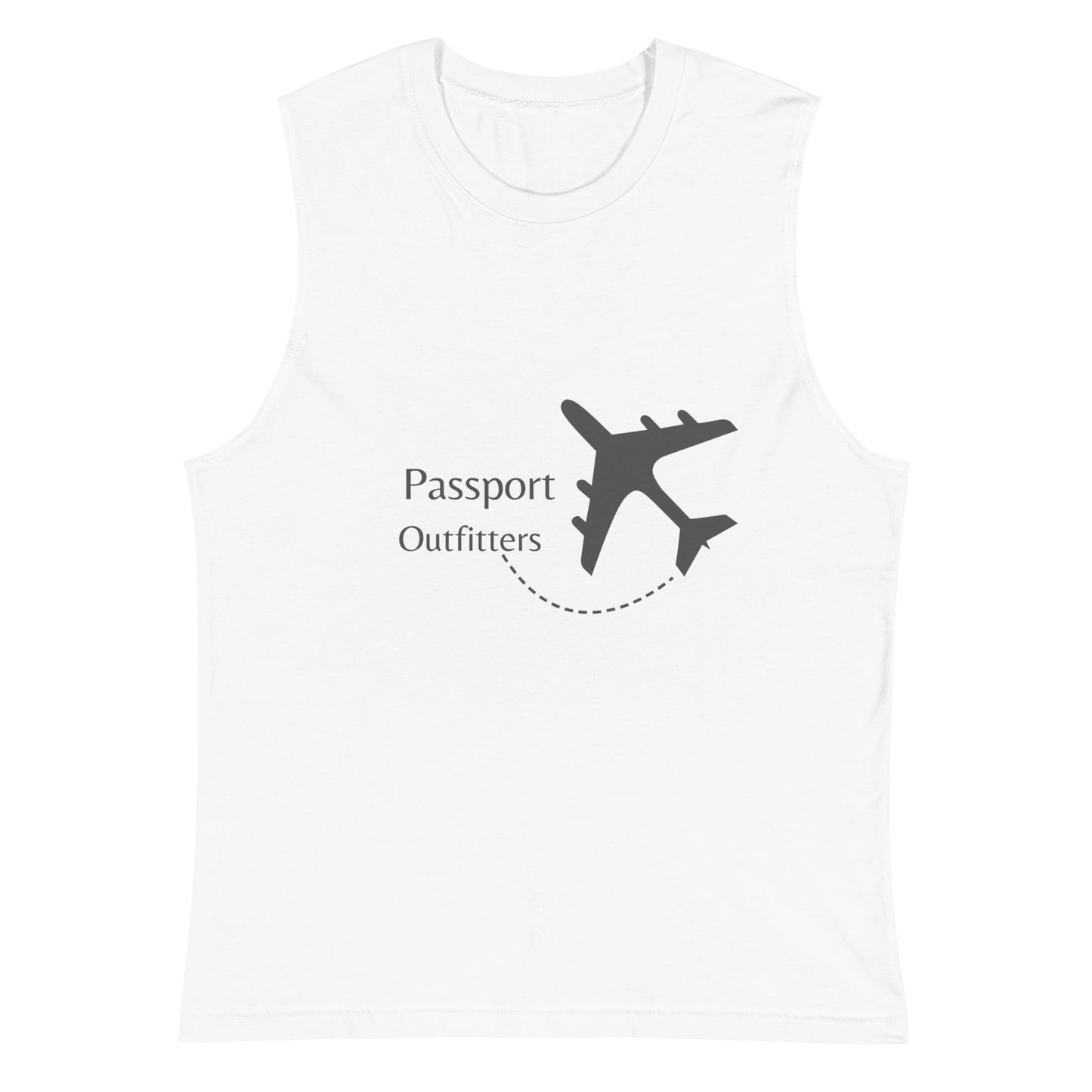 Passport Outfitters Unisex Fitness Shirt | Athletic Gym Tank Top by Passport Outfitters