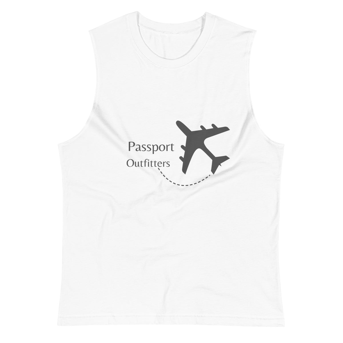 Passport Outfitters Unisex Fitness Shirt | Athletic Gym Tank Top by Passport Outfitters