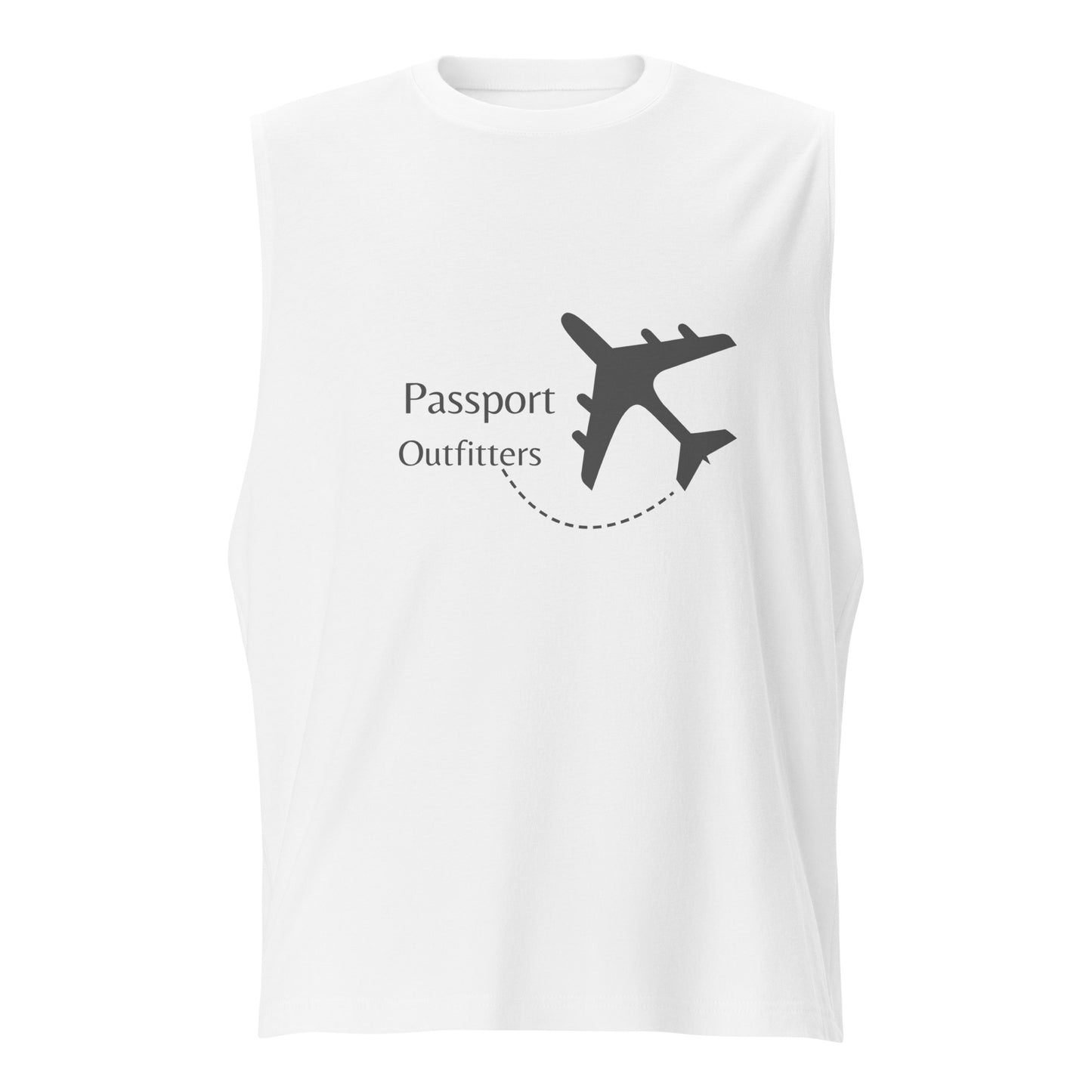 Passport Outfitters Unisex Fitness Shirt | Athletic Gym Tank Top by Passport Outfitters