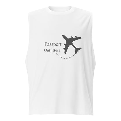 Passport Outfitters Unisex Fitness Shirt | Athletic Gym Tank Top by Passport Outfitters