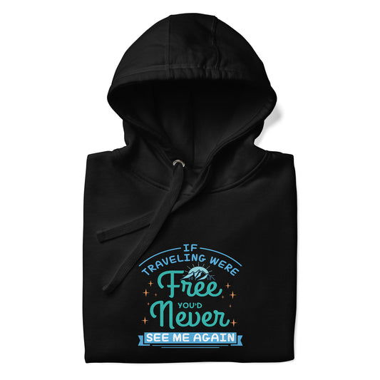 Travel Hoodie Unisex