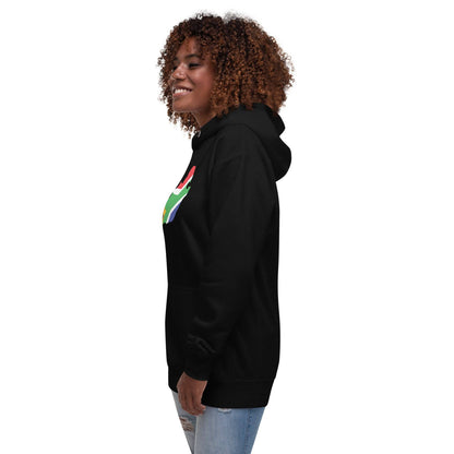 South Africa Unisex Hoodie - Passport Outfitters Apparel 