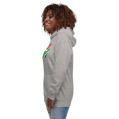 South Africa Unisex Hoodie - Passport Outfitters Apparel 