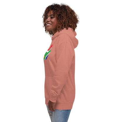 South Africa Unisex Hoodie - Passport Outfitters Apparel 