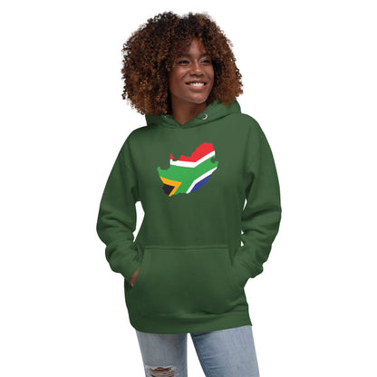 South Africa Unisex Hoodie - Passport Outfitters Apparel 
