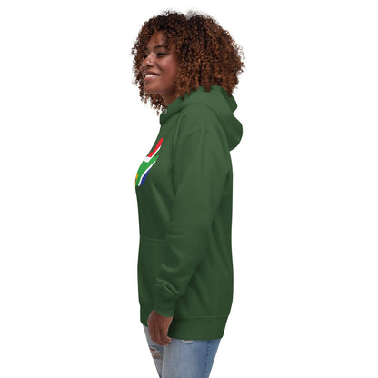 South Africa Unisex Hoodie - Passport Outfitters Apparel 