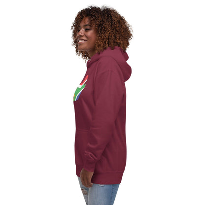 South Africa Unisex Hoodie - Passport Outfitters Apparel 