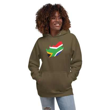 South Africa Unisex Hoodie - Passport Outfitters Apparel 