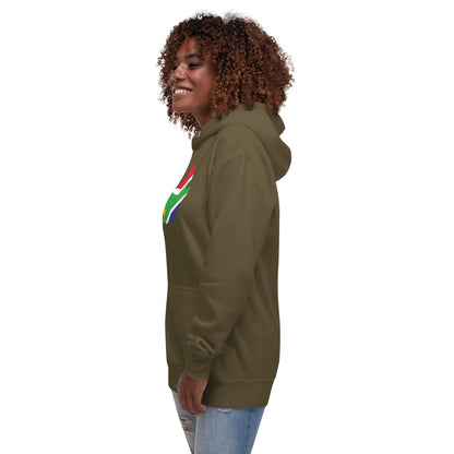 South Africa Unisex Hoodie - Passport Outfitters Apparel 