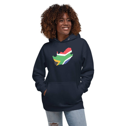 South Africa Unisex Hoodie - Passport Outfitters Apparel 