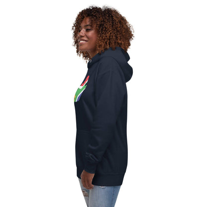 South Africa Unisex Hoodie - Passport Outfitters Apparel 