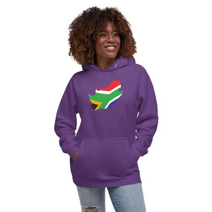 South Africa Unisex Hoodie - Passport Outfitters Apparel 