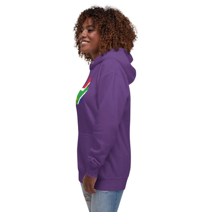 South Africa Unisex Hoodie - Passport Outfitters Apparel 