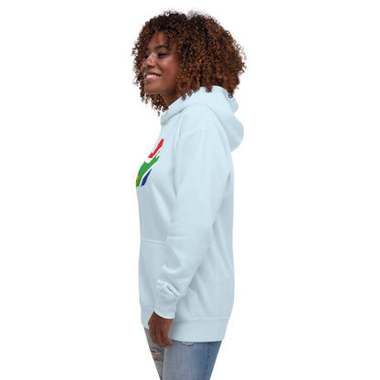 South Africa Unisex Hoodie - Passport Outfitters Apparel 