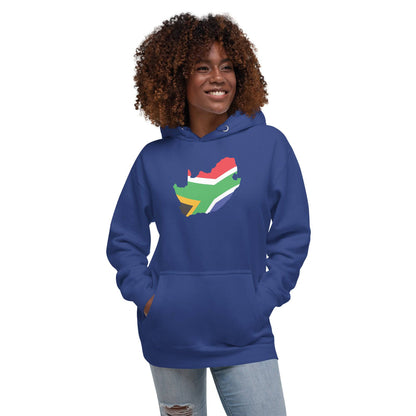 South Africa Unisex Hoodie - Passport Outfitters Apparel 