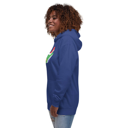 South Africa Unisex Hoodie - Passport Outfitters Apparel 