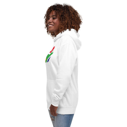 South Africa Unisex Hoodie - Passport Outfitters Apparel 