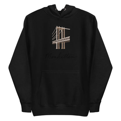 Manhattan Unisex Hoodie by Passport Outfitters