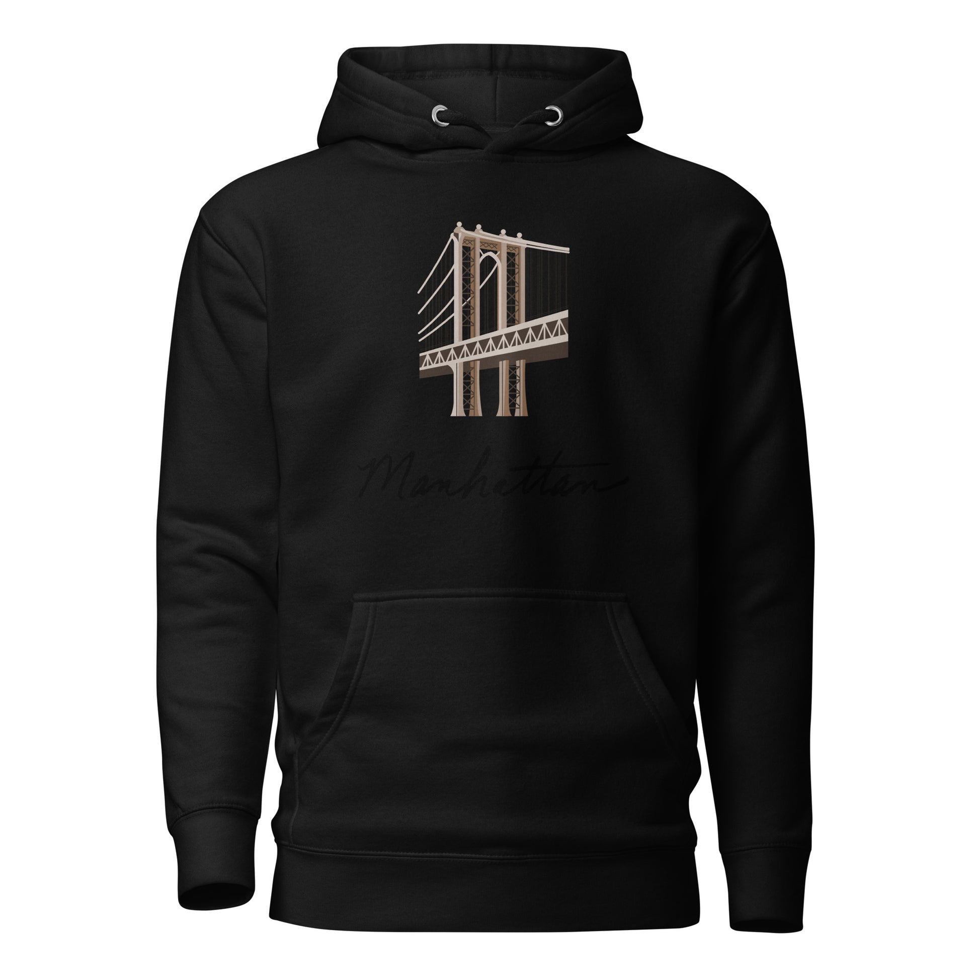 Manhattan Unisex Hoodie by Passport Outfitters