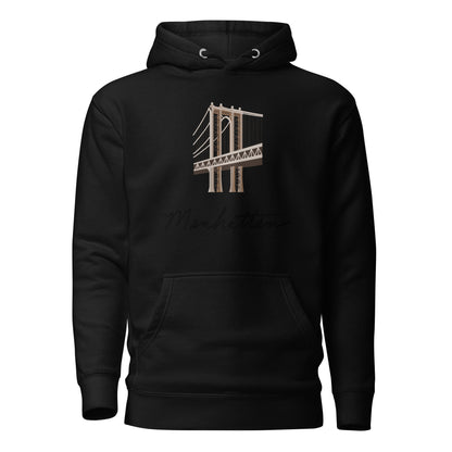 Manhattan Unisex Hoodie by Passport Outfitters