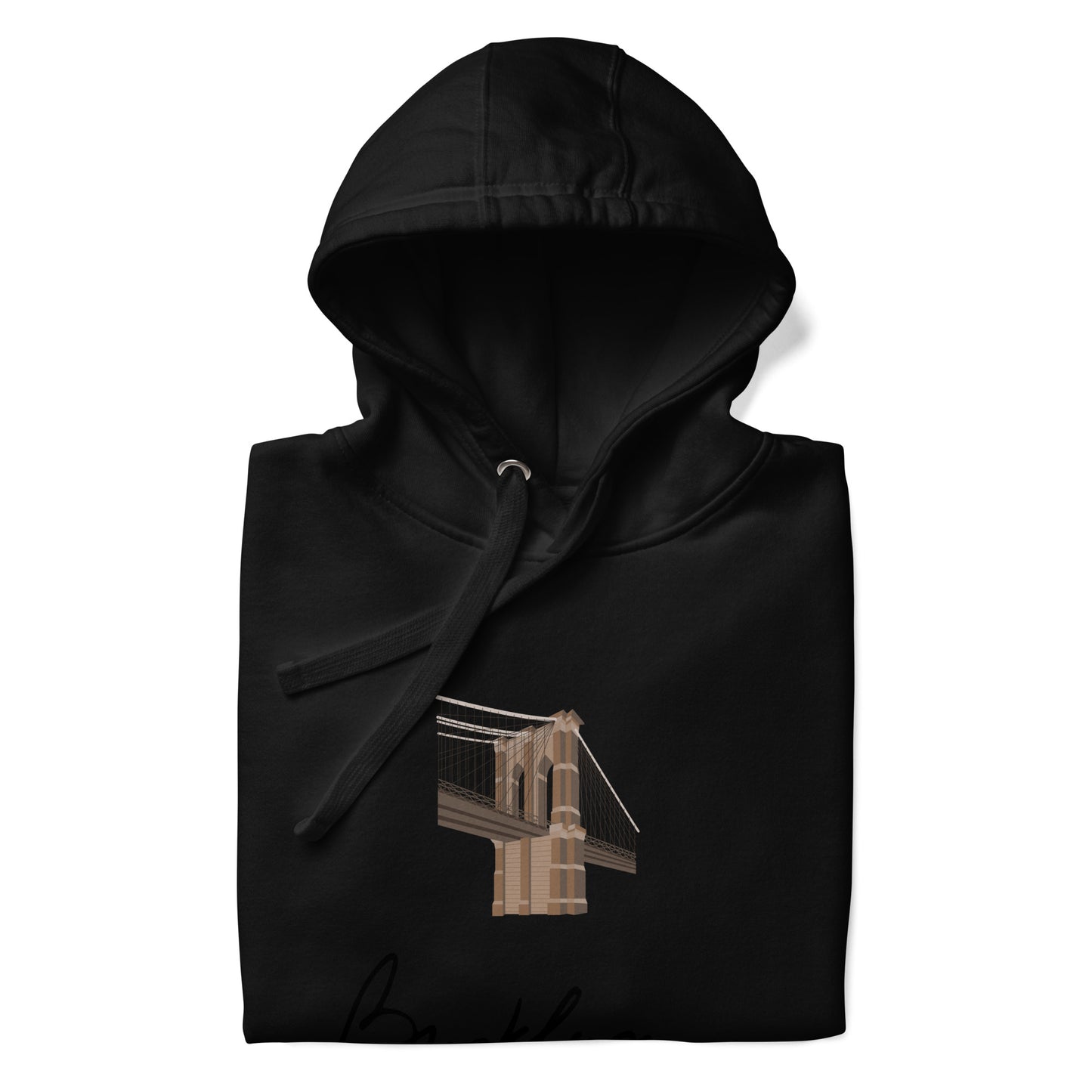 Brooklyn Borough Unisex Hoodie by Passport Outfitters