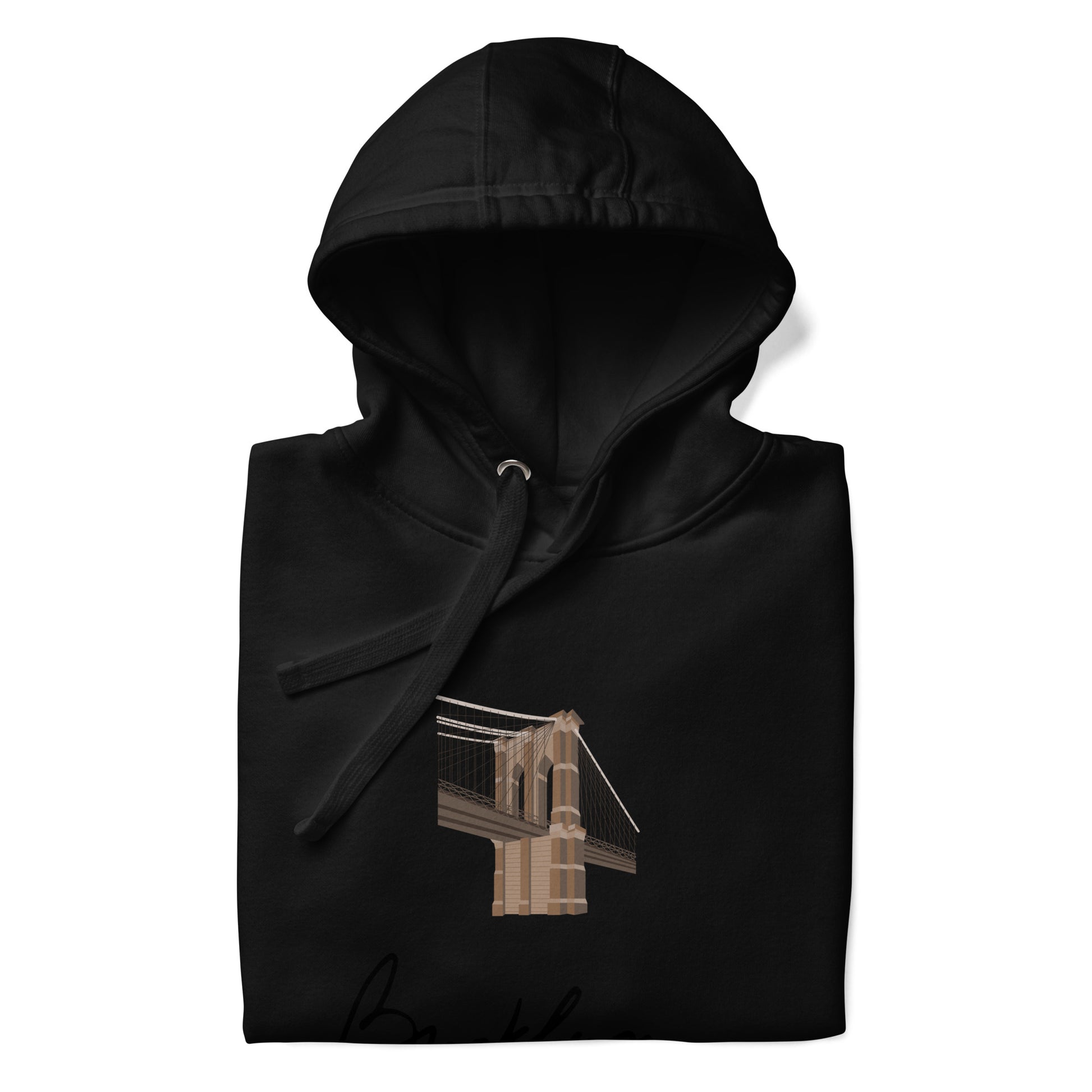Brooklyn Borough Unisex Hoodie by Passport Outfitters