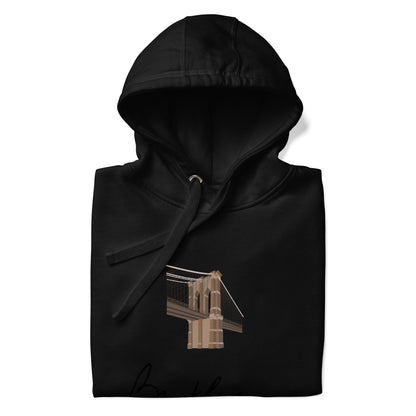 Brooklyn Borough Unisex Hoodie by Passport Outfitters