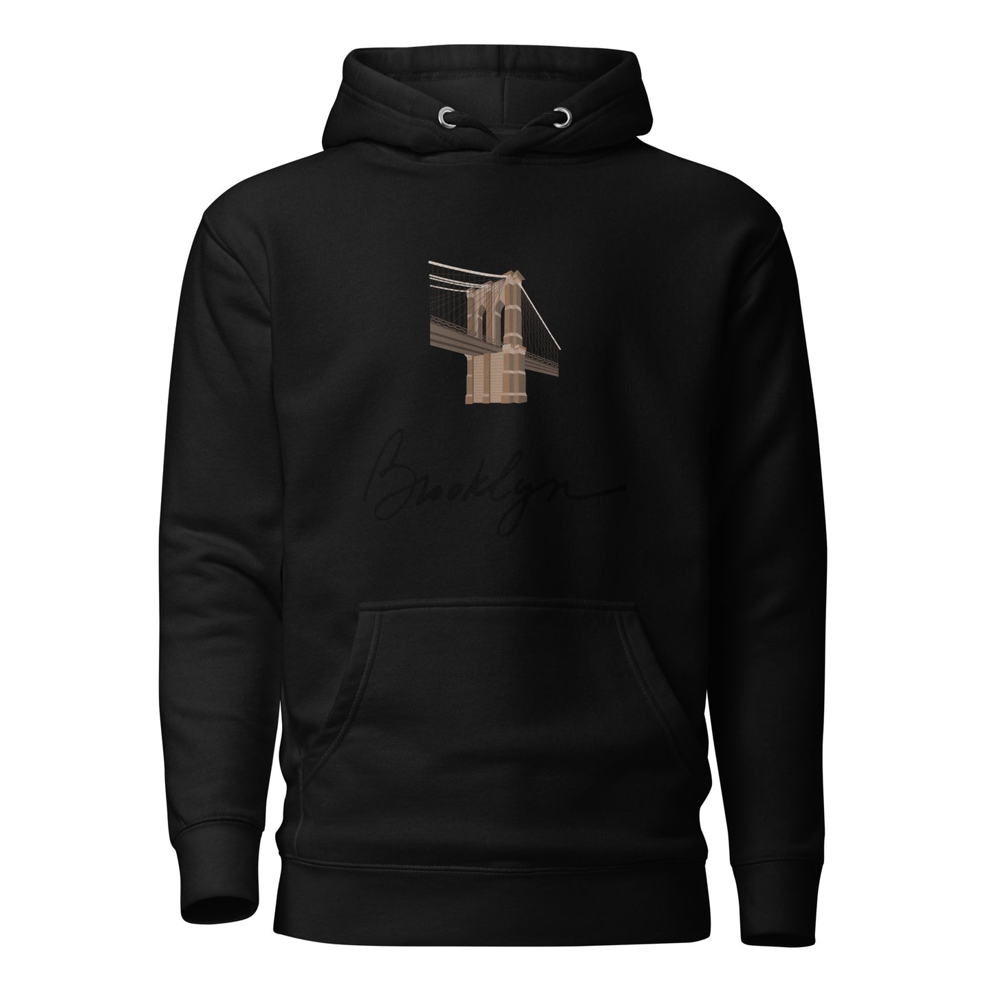 Brooklyn Borough Unisex Hoodie by Passport Outfitters