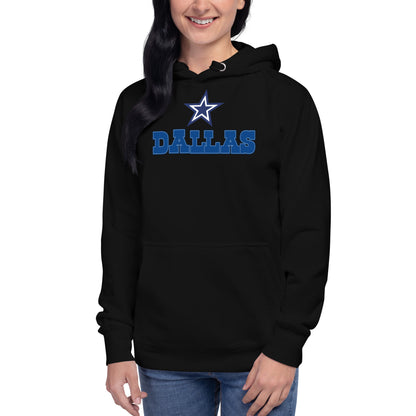 Dallas Texas Unisex Hoodie by Passport Outfitters